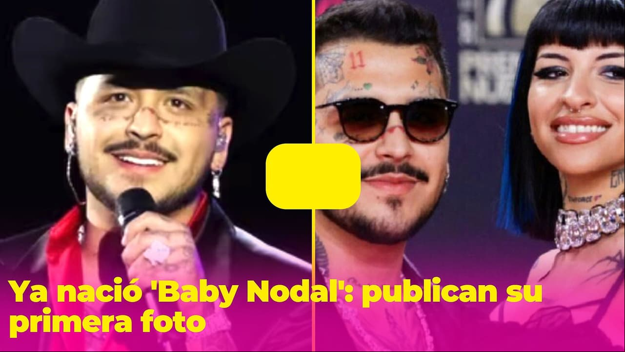 Ya nació 'Baby Nodal': publican su primera foto y fans les hacen tiernas bromas a Cazzu y Nodal