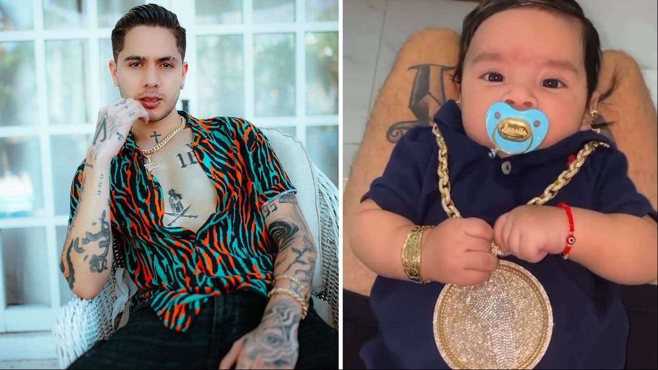 JD Pantoja es tendencia por controversial video de su hijo Juanito con cadenas y brazaletes de oro