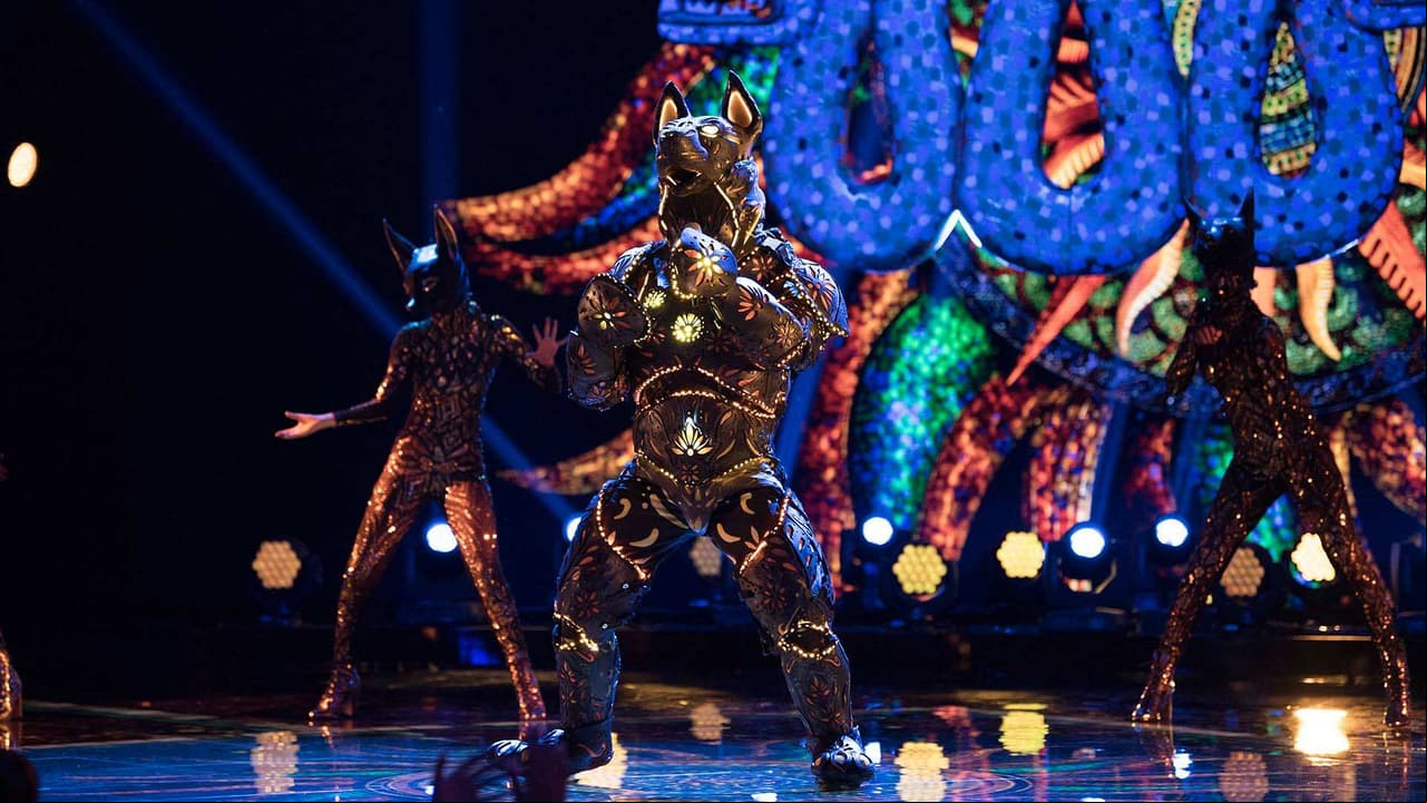 Xolo rockea como Los Guns N’ Roses en ¿Quién es la Máscara? 2020 con ‘Welcome To The Jungle’