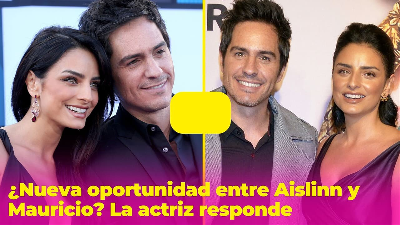 ¿Aislinn Derbez y Mauricio Ochmann se reconciliarán? La actriz responde si se darán otra oportunidad