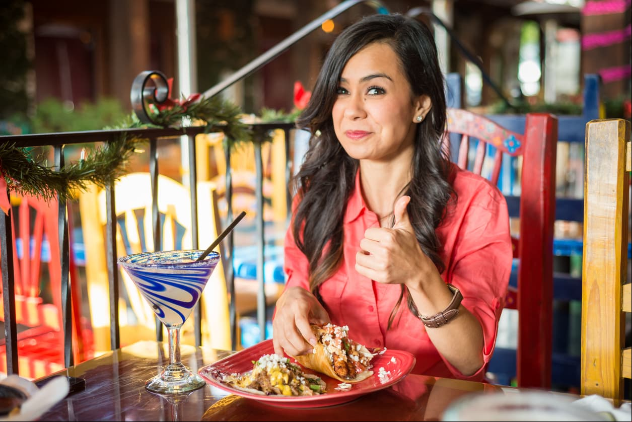 ¿Cuántos tacos te vas a comer?