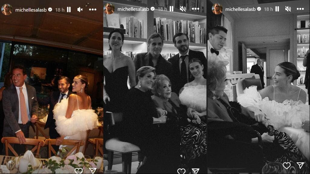 Estas son algunas de las fotos que Michelle Salas compartió de su "preboda" en México.