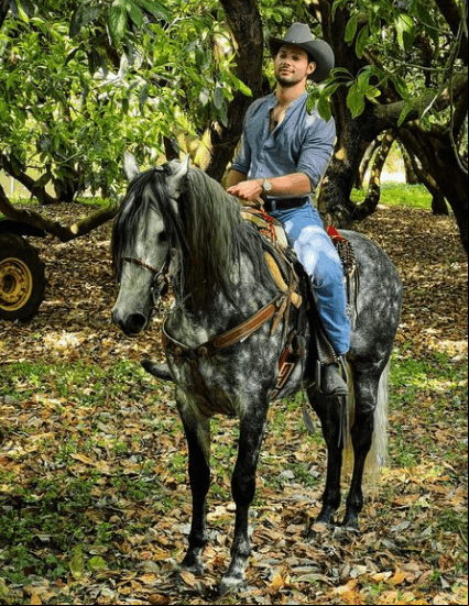 Actualmente da vida a ‘Simón del Monte’ en el melodrama “La herencia”, donde comparte créditos con Michelle Renaud y Matías Novoa.