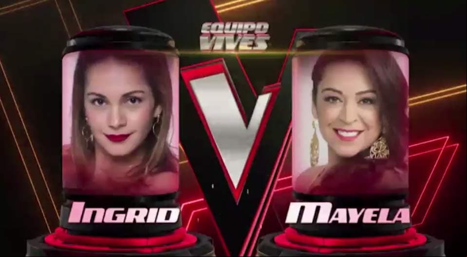Mayela deja fuera de la competencia a Ingrid