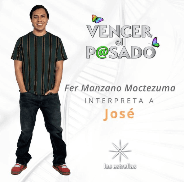 'José' será interpretado por Fer Manzano Moctezuma.