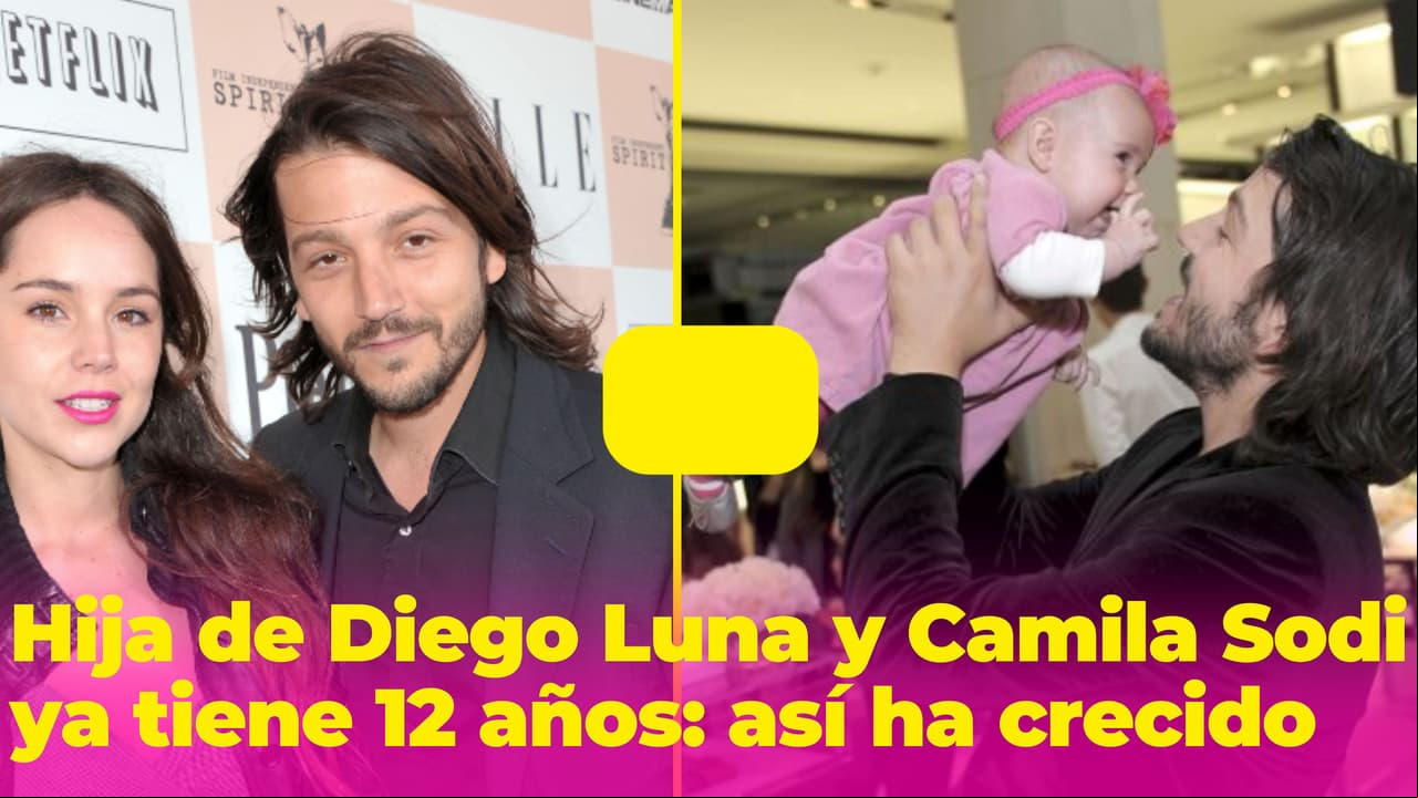 La hija de Camila Sodi y Diego Luna ya tiene 12 años y fans dicen se parece a su tía Thalía