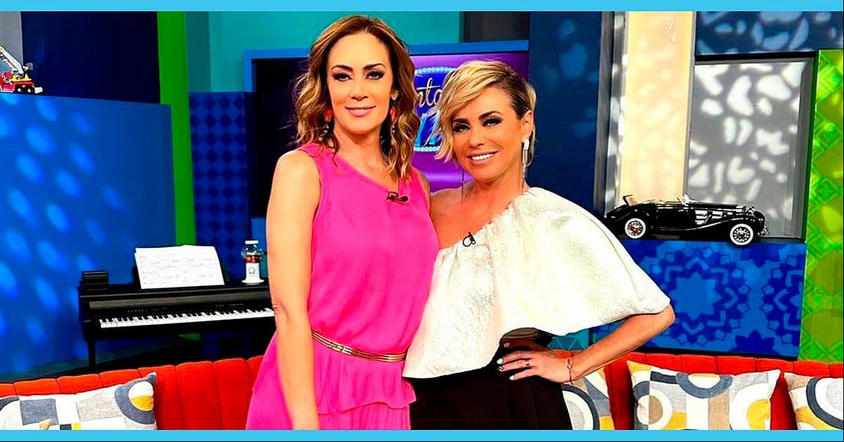 Anette Michel llega a Cuéntamelo Ya! y sus fans la quieren de conductora