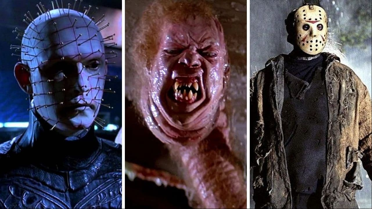 Estos monstruos de los 80 son más aterradores que los de ahora