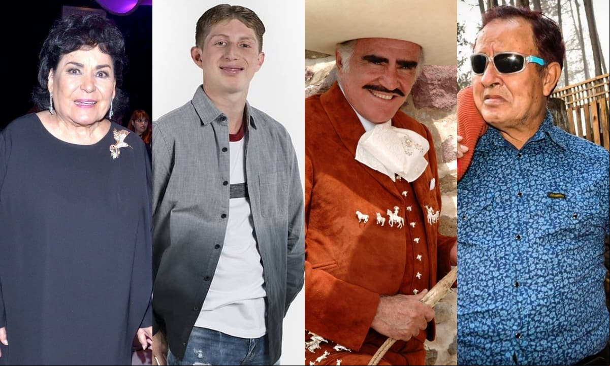 La partida de estos famosos este 2021 no solo estremeció al mundo del espectáculo, también dejó un gran vació en el corazón de sus familias y seguidores. Los recordamos y les rendimos homenaje