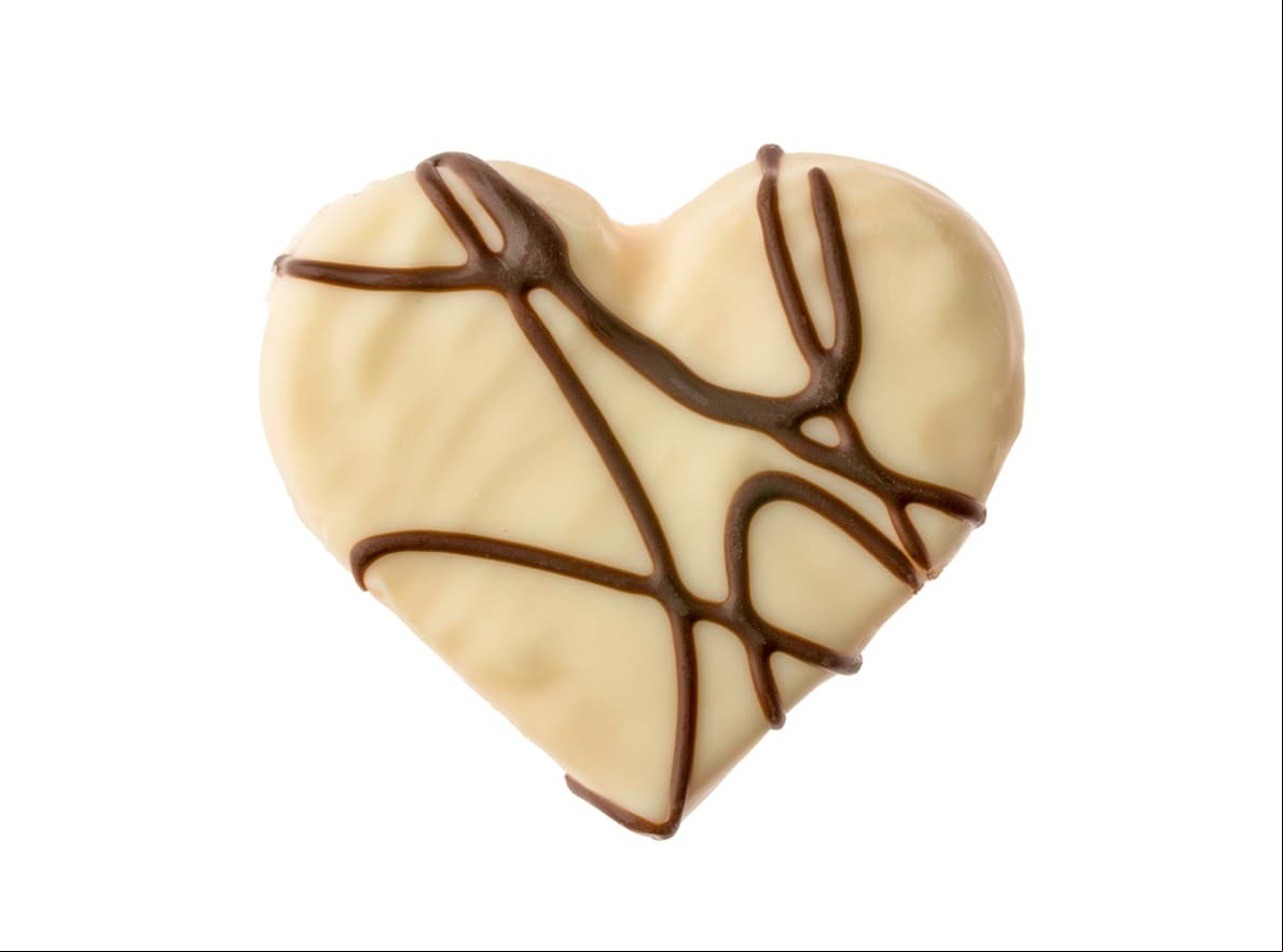Corazón de mazapán