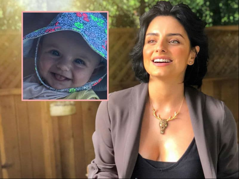 Aislinn Derbez recibe críticas por culpa de su hija Kailani