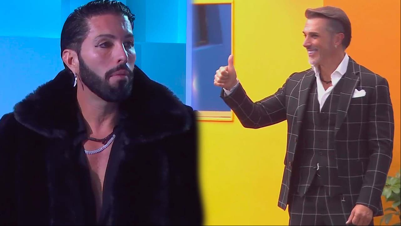 Poncho se siente en riesgo porque no sabe si la pelea con Sergio lo afectó | La Casa de los Famosos México