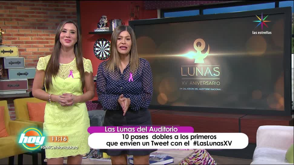 ¡HOY te invita a Las Lunas del Auditorio!