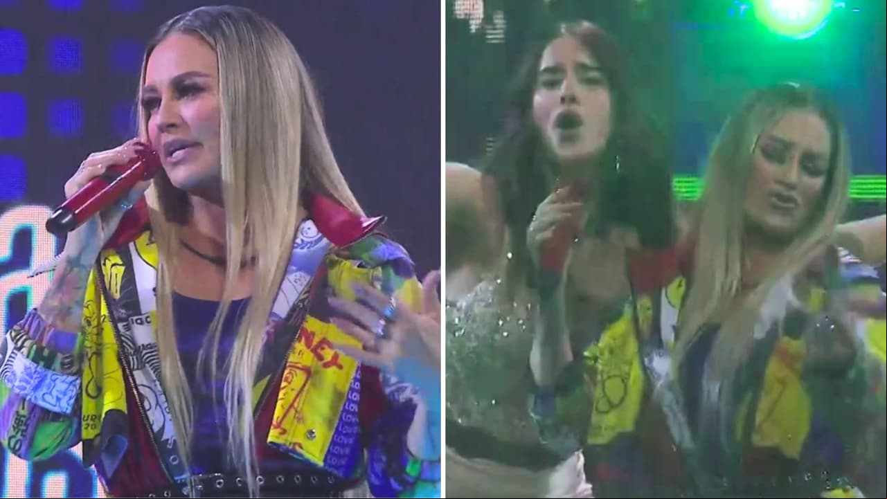 María José entra a La Casa de los Famosos México: lanza filoso comentario a Gala y canta con ella en vivo