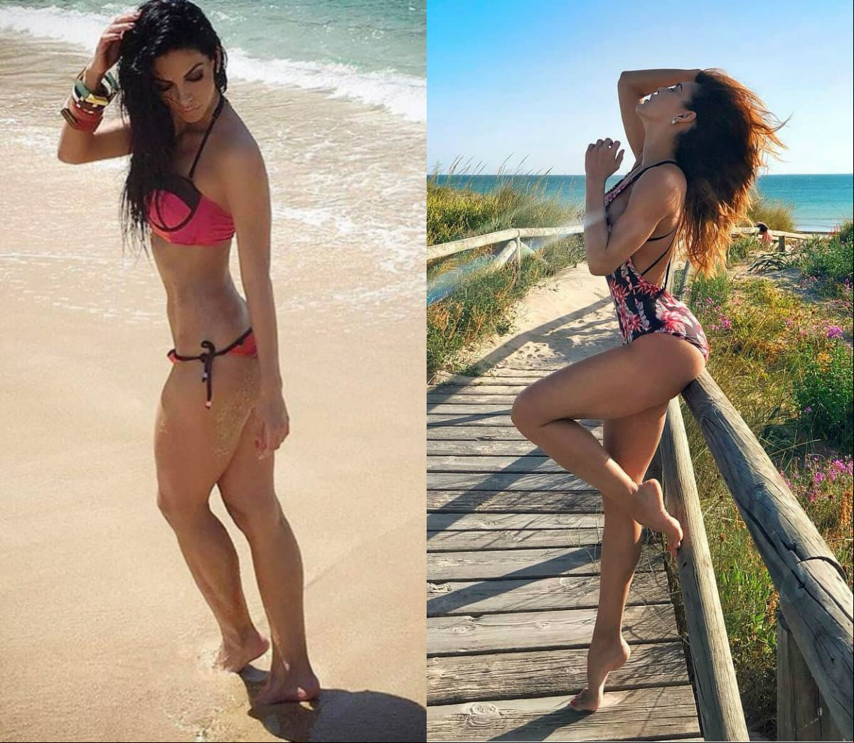 Se conversan sensuales, torneadas y bellas gracias al ejercicio y una buena alimentación