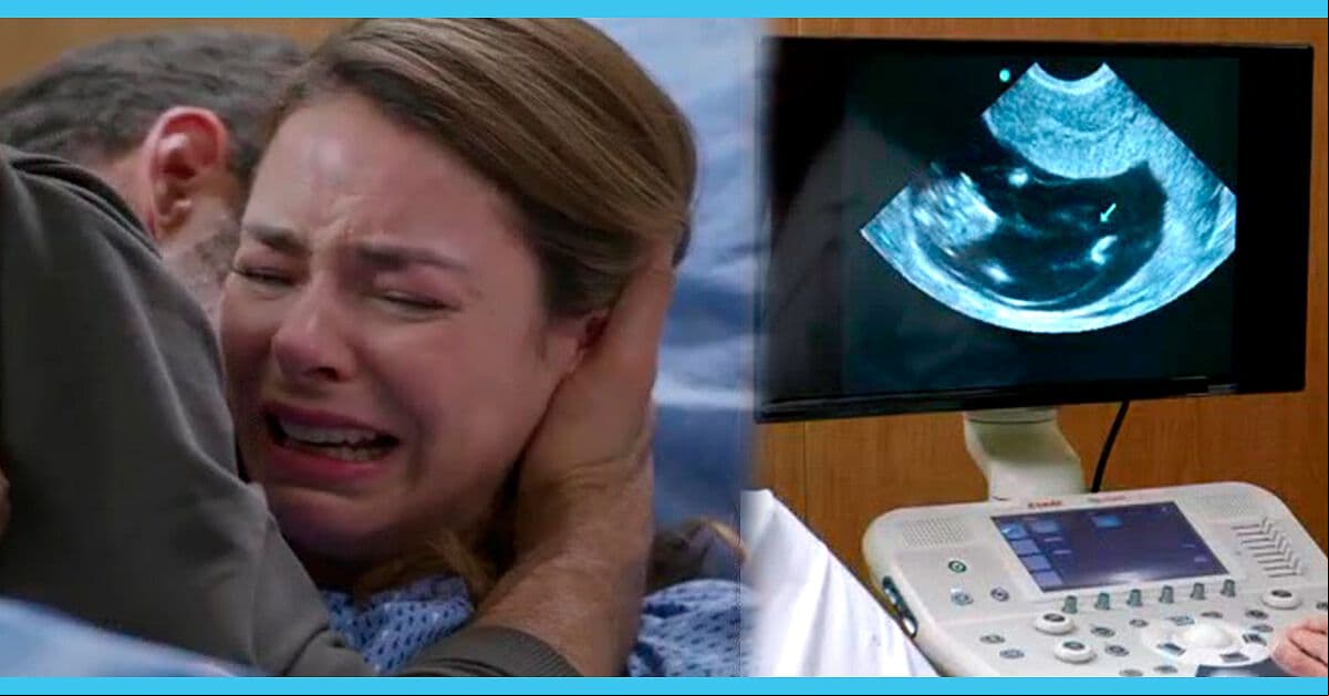 Alejandra Robles Gil rompió en llanto al grabar la pérdida de su bebé en 'Eternamente amándonos'