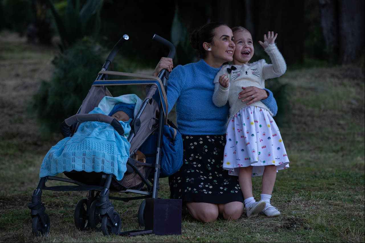 Clarita y sus más tiernas expresiones y travesuras en el final de 'Vencer el Desamor'