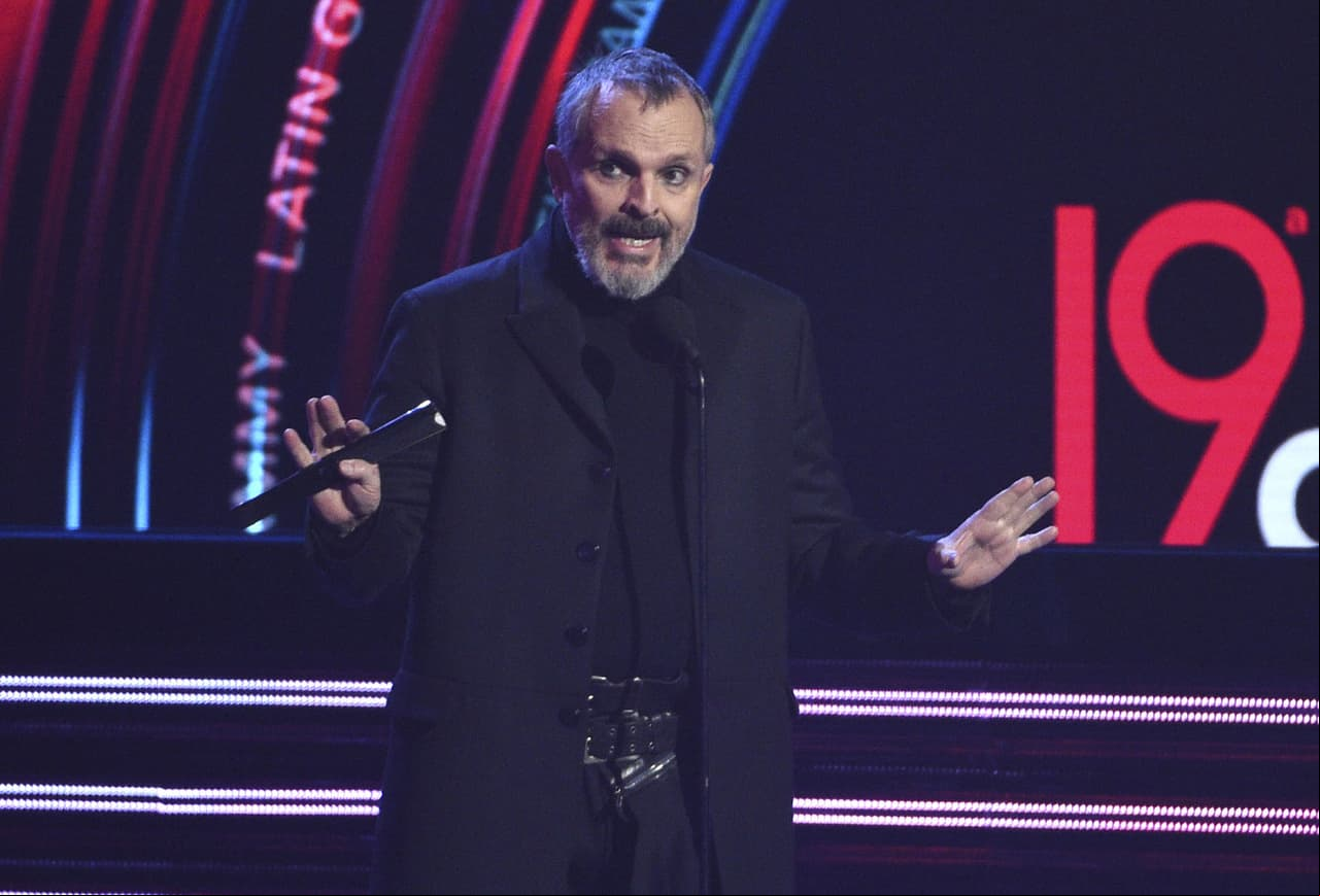Representante de Miguel Bosé niega que el cantante tenga problemas de salud