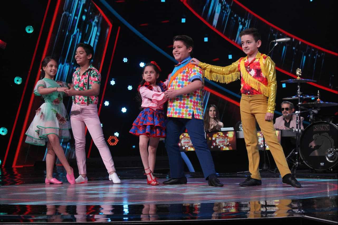 Cinco bailarines fueron seleccionados para realizar un reto. El ganador le daba dos puntos extra a su escuadrón. ¿Quién fue el vencedor? ¡Kemish!