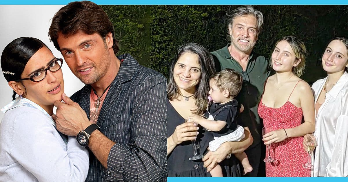Juan Soler revela la escena de celos que sus hijas le hicieron en 'Lety la fea'