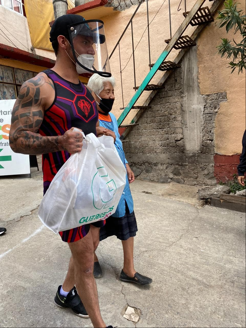 'Guerreros 2020' mandó un contundente mensaje de tomar acciones para ayudar a las personas.