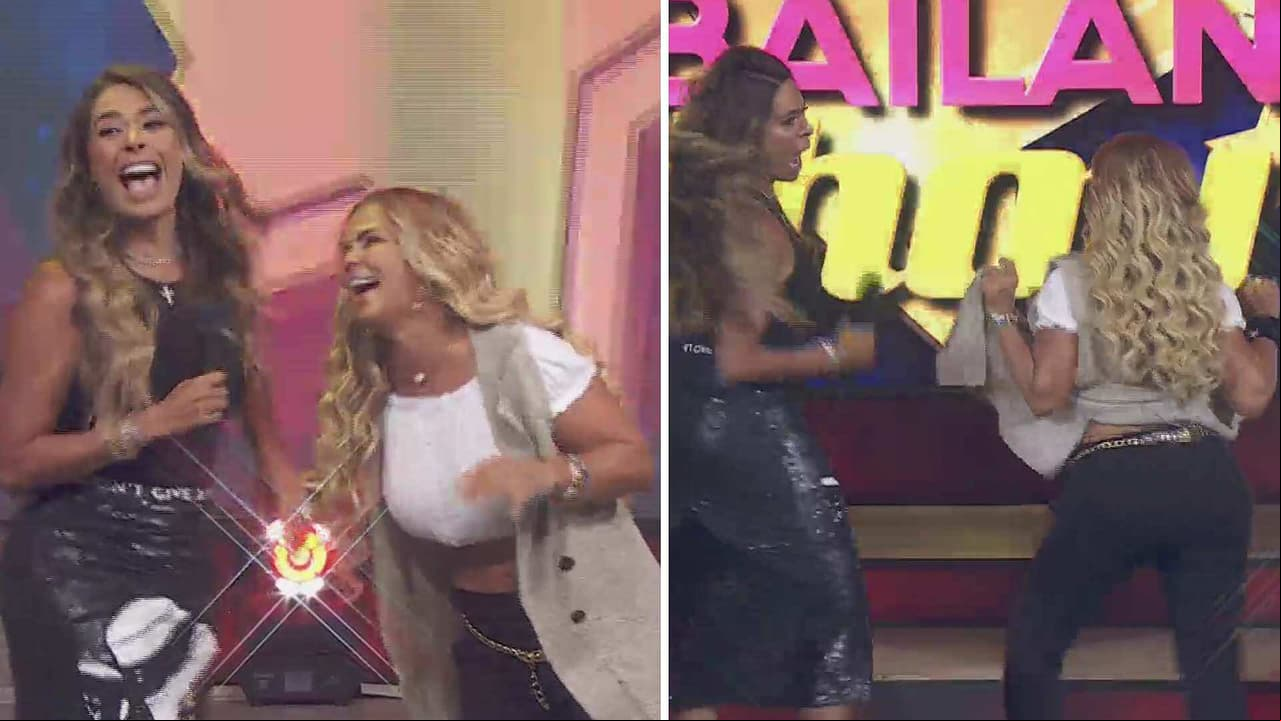 Niurka y Galilea Montijo impactan en Hoy al bailar juntas y hacer tremendo twerking