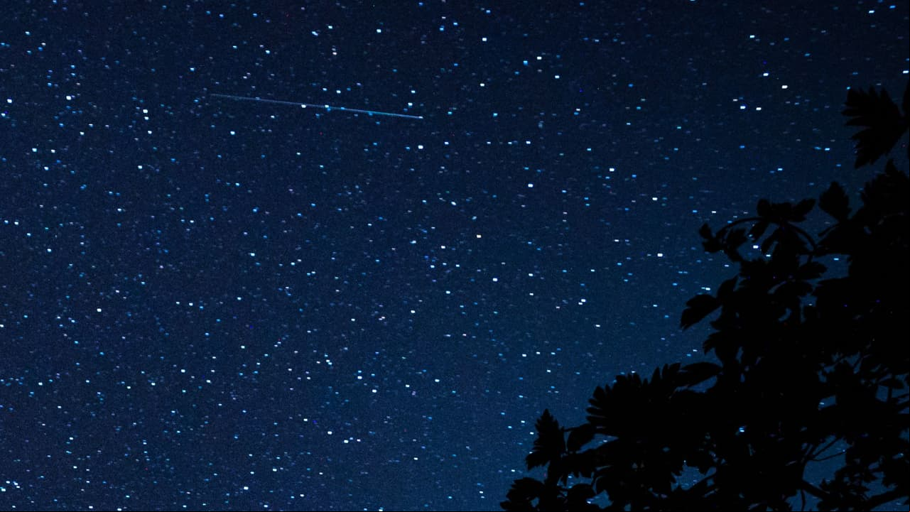 Lluvia de estrellas