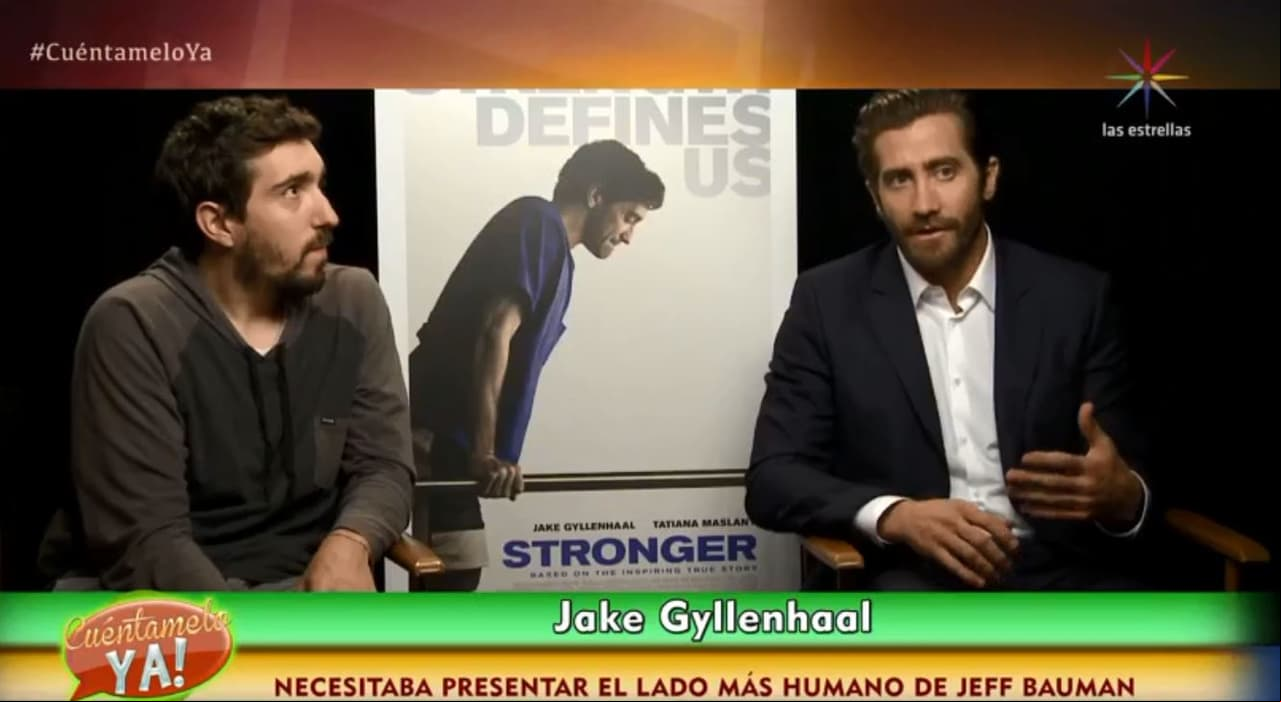 Jake Gyllenhaal protagoniza "Más fuerte que el destino", una historia real donde su personaje pierde las piernas