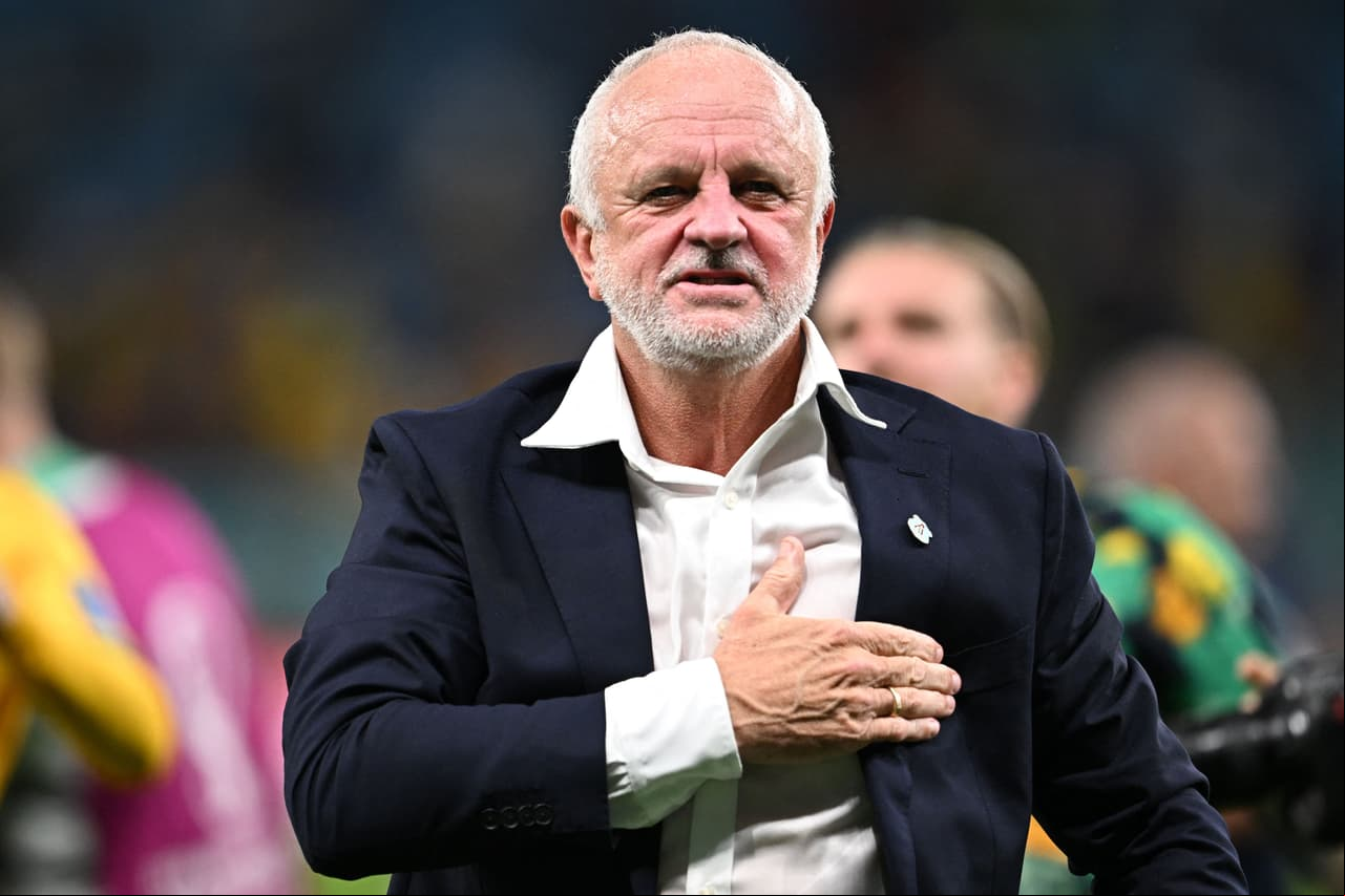 El entrenador australiano se mostró con confianza.