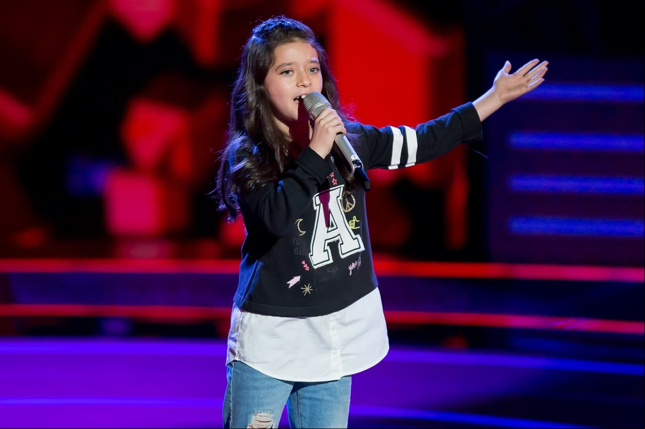 Karime Neehlam Morales forma parte del Team Melendi después de intepretar "Qué bonito".