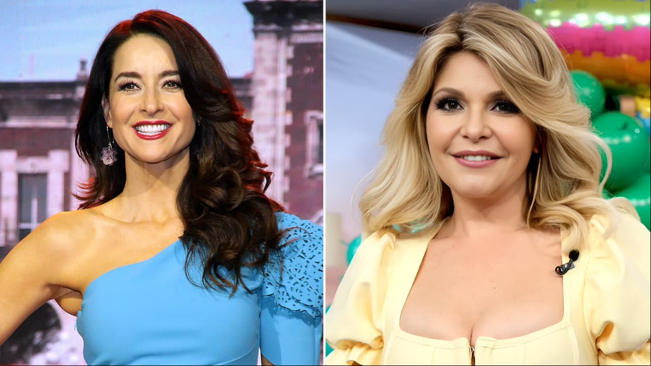 Itatí Cantoral confrontó a Susana González cuando Eduardo Santamarina le fue infiel con ella