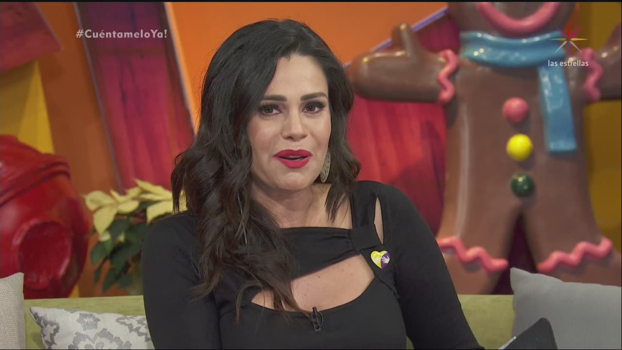 Luz Elena González sufrió castigos diarios en su infancia