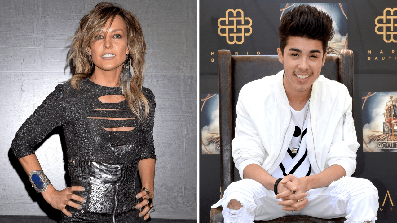 Este es el parentesco entre Fey y Mario Bautista, la cantante lo explica
