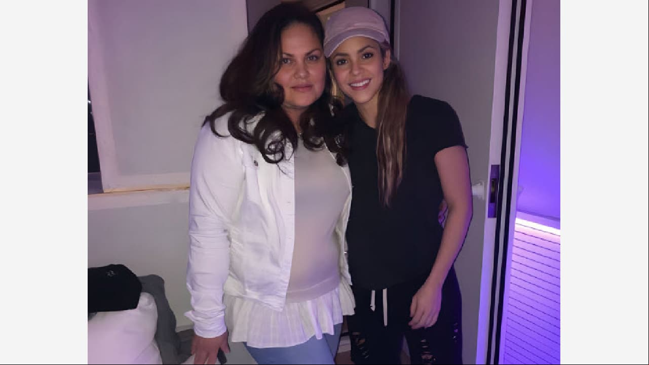 Lili Melgar y Shakira
