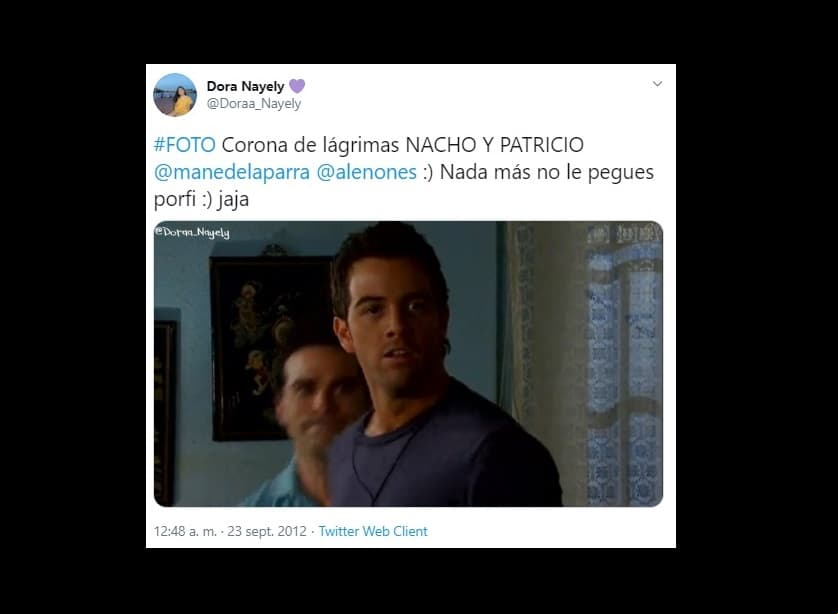 Las peleas entre los hermanos ‘Chavero’ también mortifican a los fans, como a la usuaria @Doraa_Nayely.