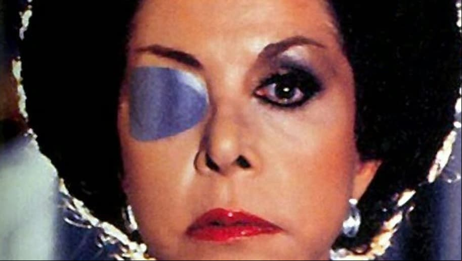 Siempre será recordada como una de las villanas más villanas de la tv.