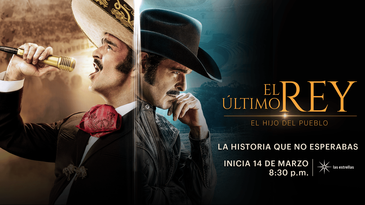 “El Último rey, el hijo del pueblo” llega a la pantalla de Las Estrellas este 14 de marzo a las 8:30 de la noche. ¡No te lo pierdas!
