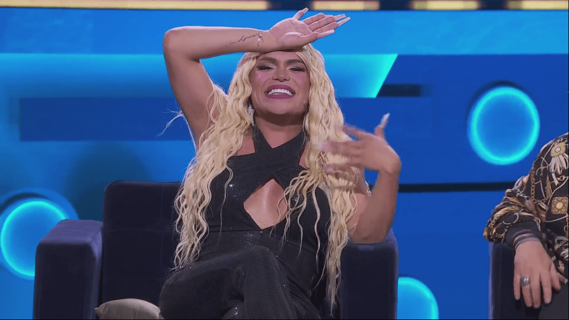 Wendy Guevara en la gala