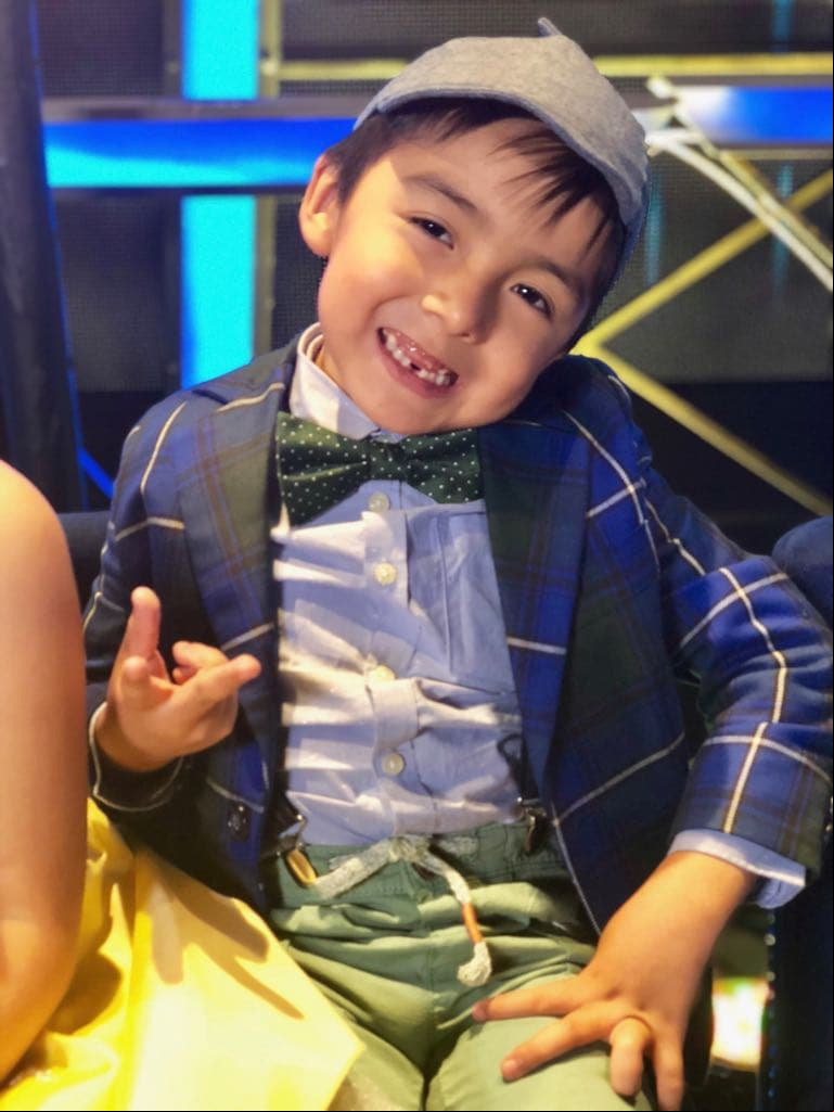 El adorable Morokito nos sonrió a la cámara (y nos presumió dentadura).