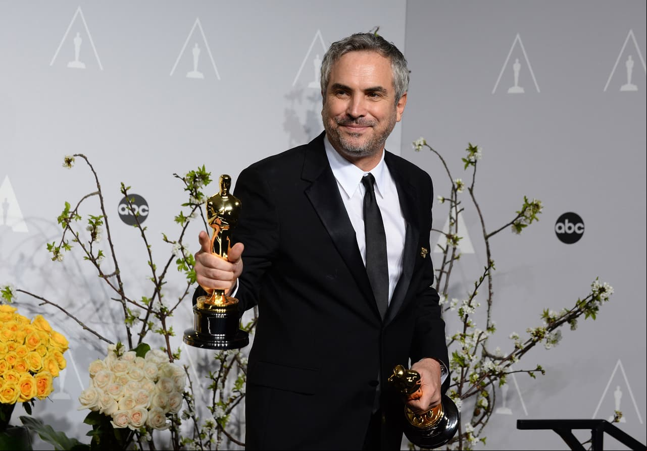 Alfonso Cuarón fue reconocido por La Academia por su trabajo en la película ‘Gravity’
