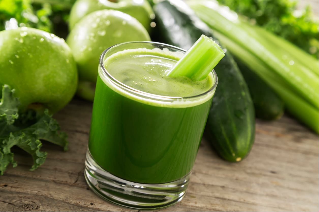 Jugo verde para quemar grasa este regreso a clases