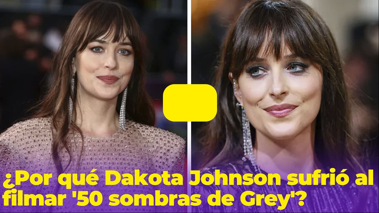 ¿Por qué Dakota Johnson sufrió al filmar '50 sombras de Grey'?