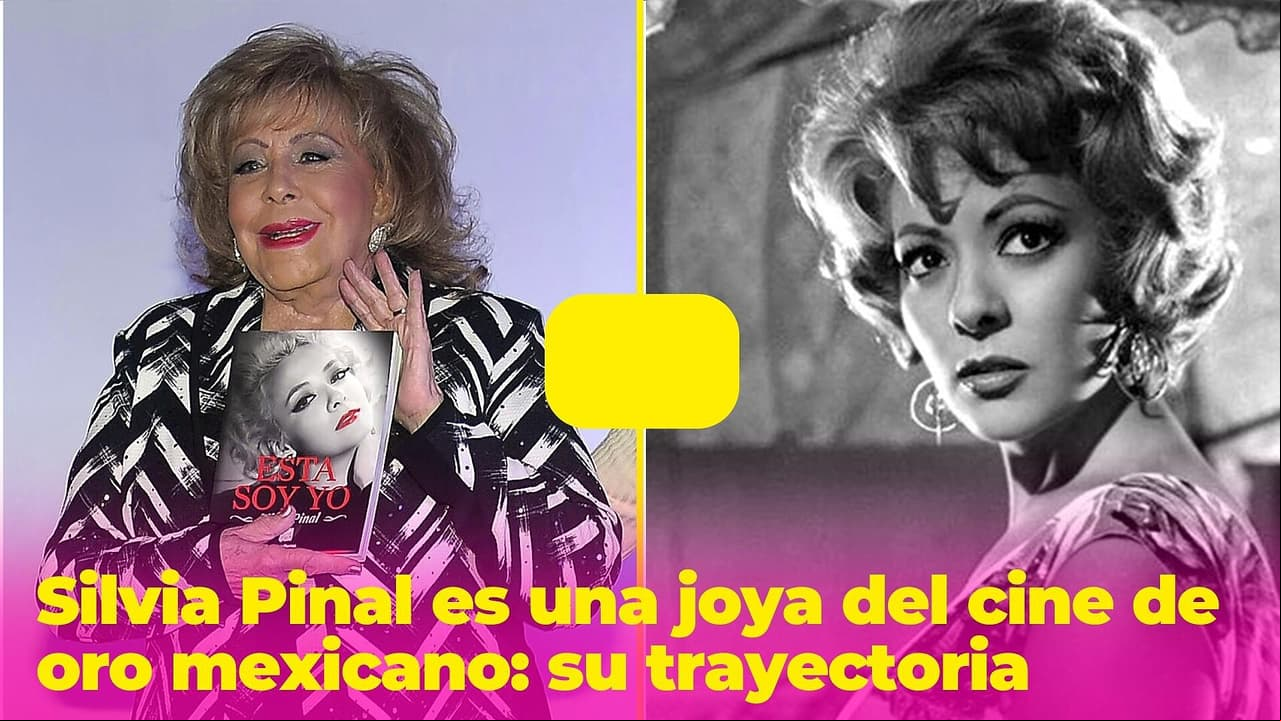 Silvia Pinal es un tesoro del cine de oro mexicano: así ha sido su impactante trayectoria