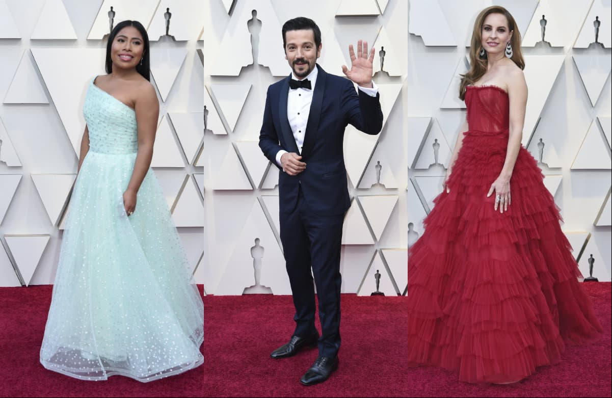 Desde muy temprano, luminarias de Hollywood y varias partes del mundo se dieron cita en el Teatro Dolby de Los Angeles para celebrar la entrega de los Premios Oscar 2019.