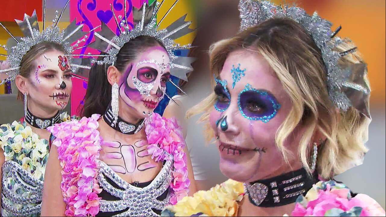 Carmen Muñoz rompe en llanto al recordar a sus seres queridos este 2 de noviembre