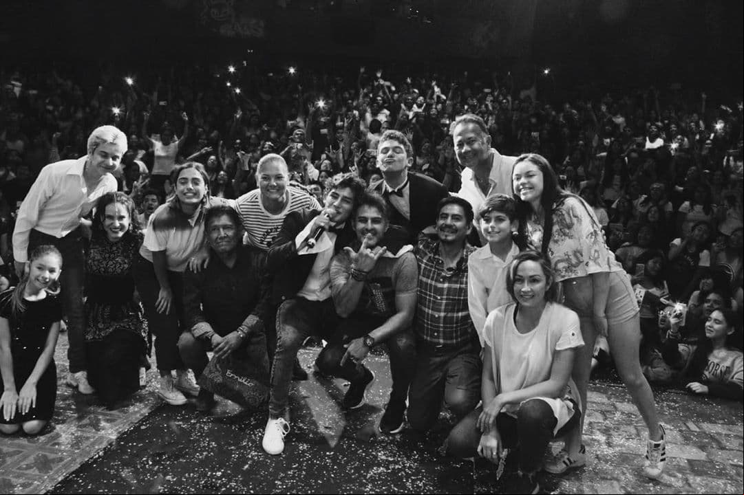 “Gracias por su amor”: Emilio Osorio se despide de Aristemo, el musical