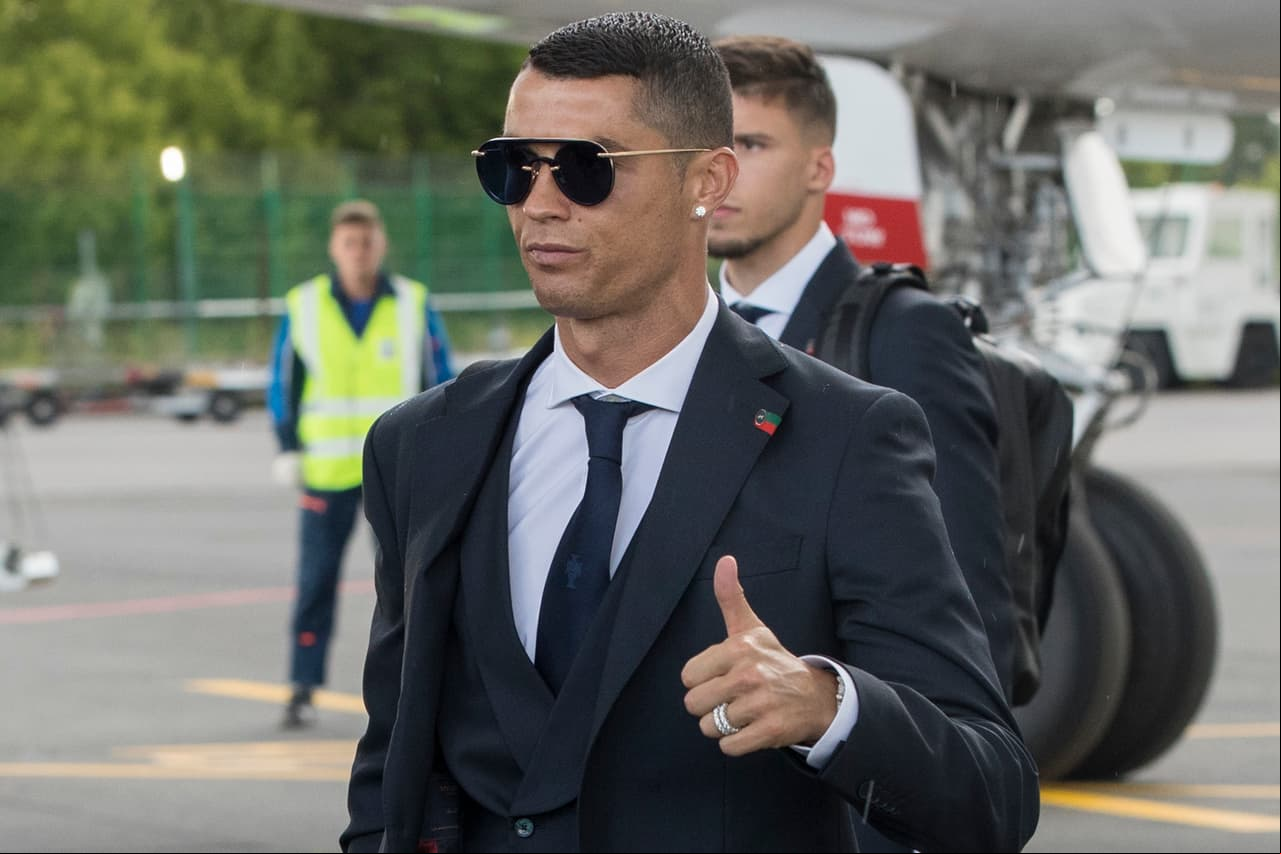 Cristiano Ronaldo acepta dos años de cárcel por delitos fiscales