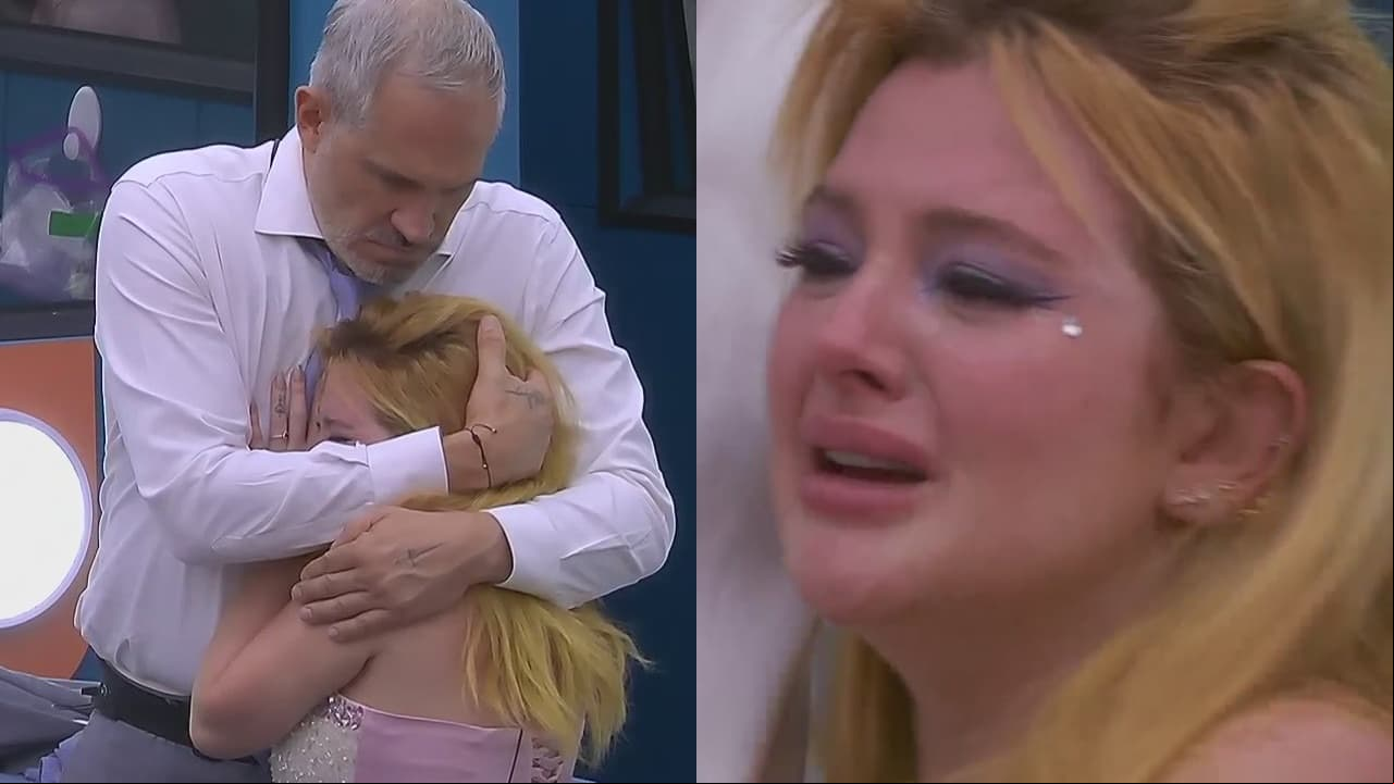 Briggitte Bozzo llora desconsolada por Arath de la Torre: le hace súplica y él la consuela 