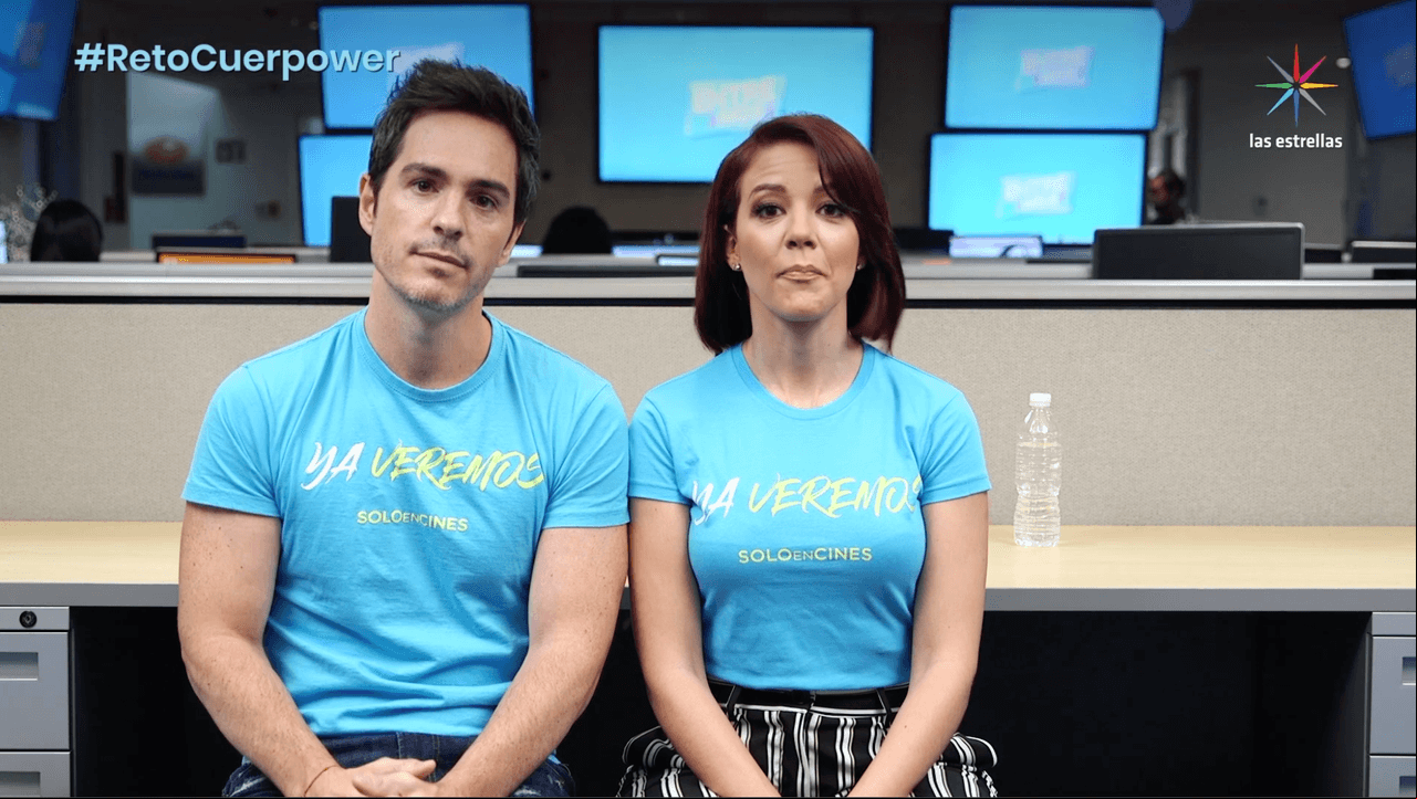¿Qué hacen Mauricio Ochmann y Fernanda Castillo para tener cuerpower?