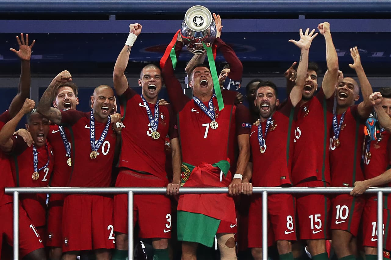 Portugal derrotó 1-0 a Francia para consagrarse campeón